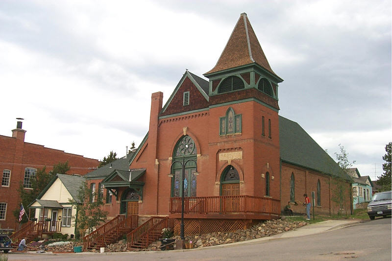 Cripple Creek, CO : Church