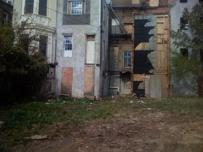 Baltimore, MD: typical bmore scene