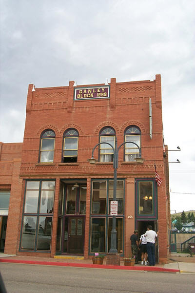 Cripple Creek, CO : Danley Block