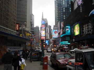 New York, NY : Time Square