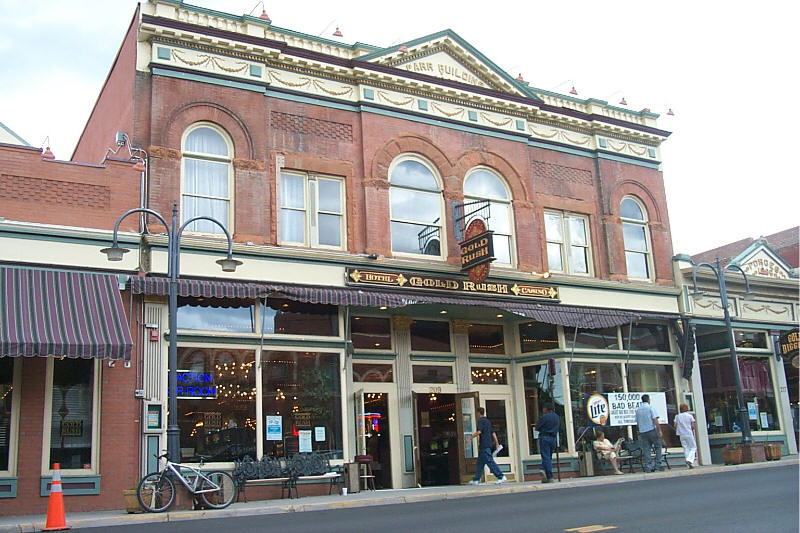 Gold rush casino cripple creek co