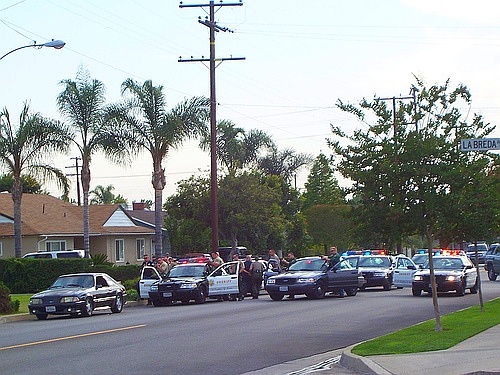 West Covina, CA: the police depatment