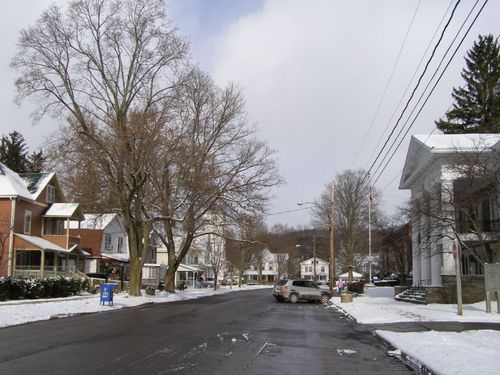 Walton, NY : Village of Walton,2 photo, picture, image (New York) at