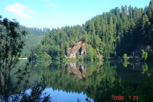 Winchester Bay, OR : Loon Lake near Winchesterbay