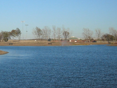 Lancaster, TX: Fall Afternoon at Lancaster Community Park