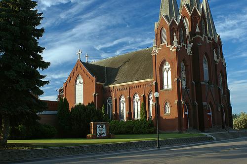 Crookston, MN: the catholic church