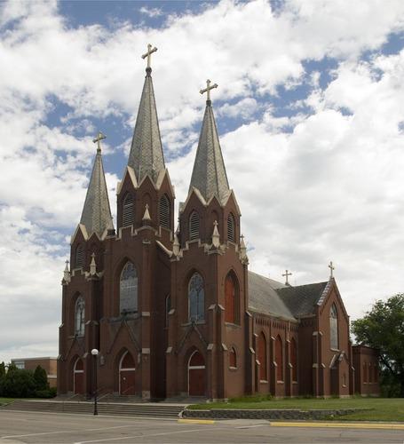 Crookston, MN: catholic church