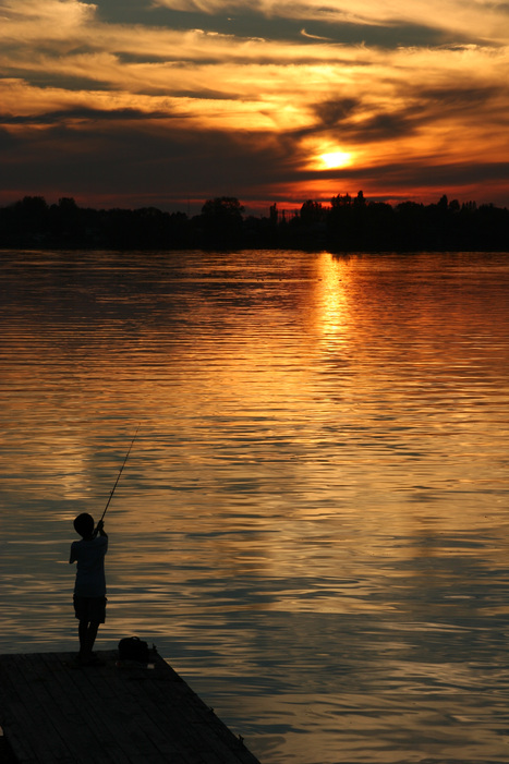 Moses Lake, WA : Fall in Moses Lake