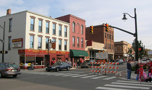 New Haven, IN: Downtown