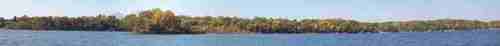 Whitewater, WI : Whitewater Lake Panorama
