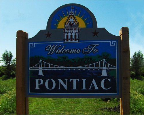 Pontiac, IL: Welcome to Pontiac, Illinois