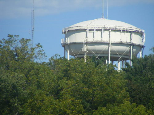 Dubuque, IA : Dubuque Water tower