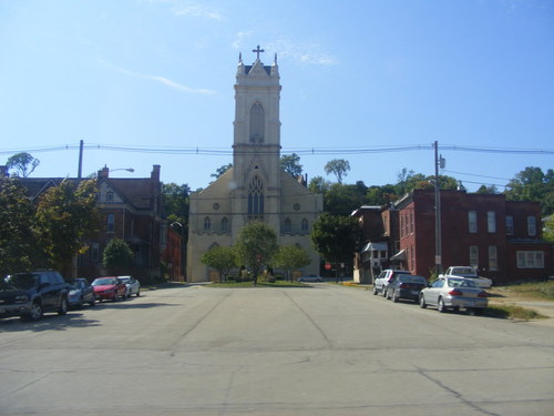 Dubuque, IA : St. Raphael's Cathedral (Catholic)