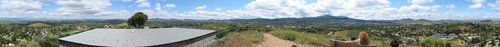 Thousand Oaks, CA: 360 Degree view from Tarantula Hill