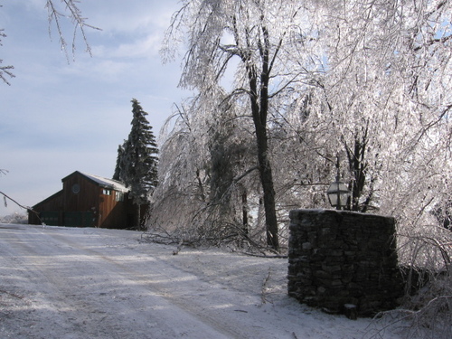 Wilmington, VT: December 2008 ice storm in Wilmington
