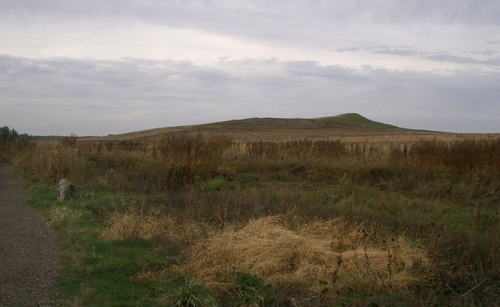 Vermillion, SD: Spirit Mound, stop for Lewis & Clark - north of Vermillion
