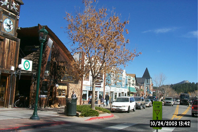 Estes Park, CO: Downtown