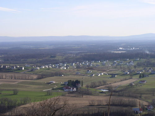 Martinsburg, WV : View from Mountain