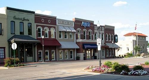 Bentonville, AR: Downtown Bentonville