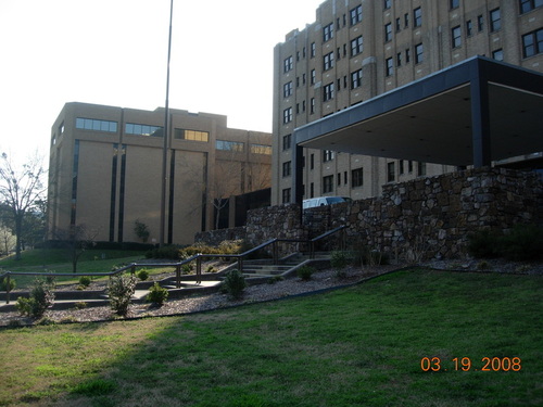 Hot Springs, AR: ASMSA (Academic Building Left; Residential LIfe Right)