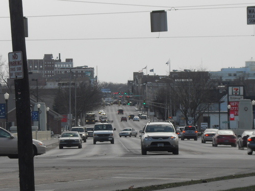 Elkhart, IN: Main Street
