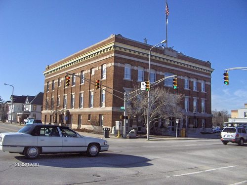 Elkhart, IN: Elkhart Municipal Building