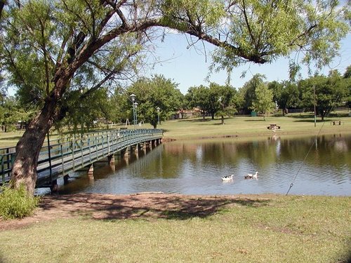 Hobart, OK : The Park