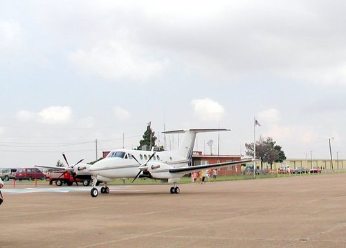 Hobart, OK : The Airport