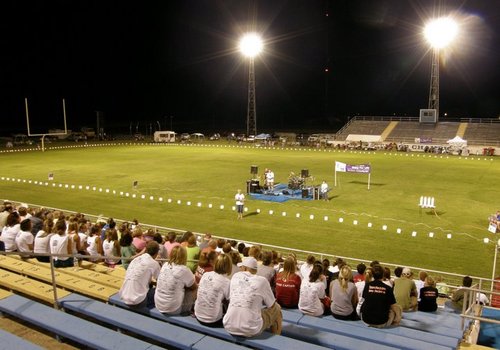Hobart, OK : The Ball Park