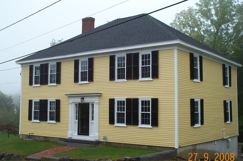 Exeter, NH: Historic Merrills House c. 1820