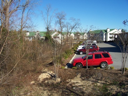 Lexington, SC: A view of what is probably the Thornhill development in Lexington, South Carolina. Picture taken January 9th, 2009.