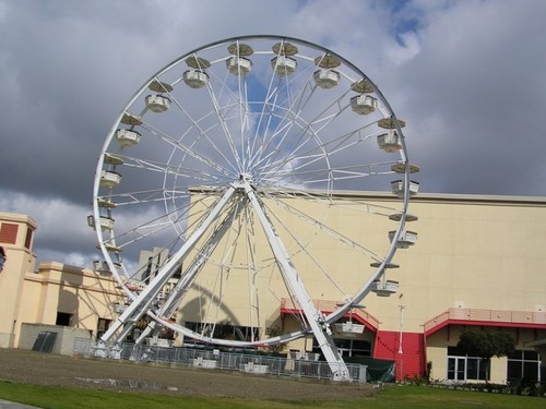 Long Beach, CA : Ferris Wheel @ Shoreline.