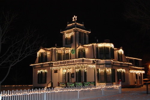 North Platte, NE: Cody Rest Ranch at Christmas