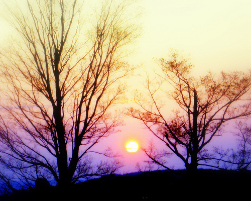Plainville, CT : sunset
