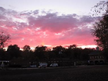 Southington, CT : sunset
