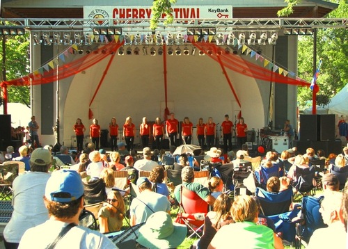 Emmett, ID : The annual Emmett Cherry Festival, Emmett Idaho