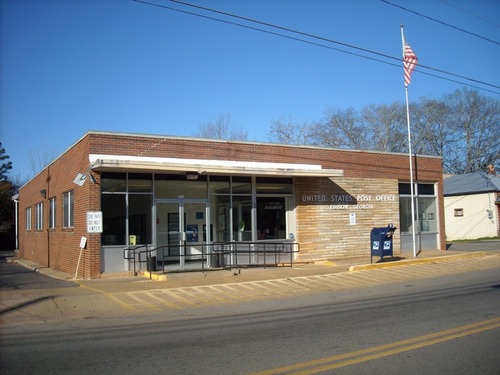 Edison, GA: Edison Post Office