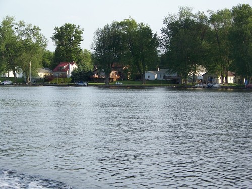 West Monroe, NY : View of Big Bay, Oneida Lake, June 2008