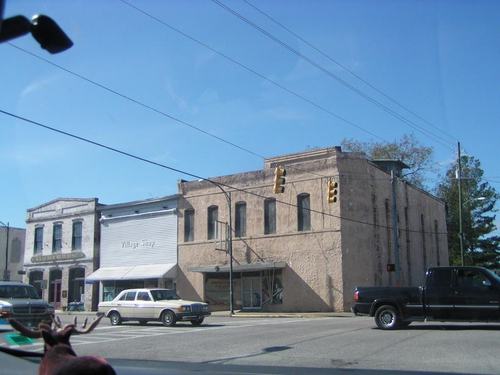 St. George, SC: corner in downtown