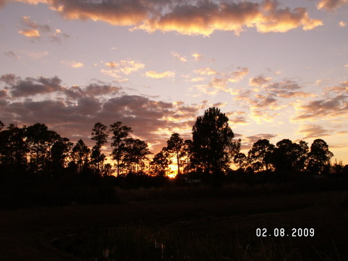 North Port, FL : Sunset , NORTH PORT (2009)