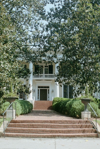 LaGrange, GA: Historic Bellevue, Antebellum home of Sen. Benjamin H. Hill