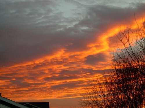 West Richland, WA: sunset over westrichland washington