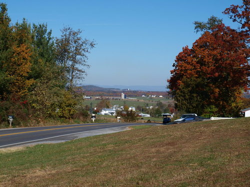 Stuarts Draft, VA : road in Stuarts Draft