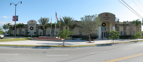 Hialeah Gardens, FL: The New City of Hialeah Gardens City Hall