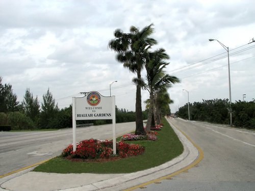 Hialeah Gardens Fl Welcome To Our City Photo Picture Image