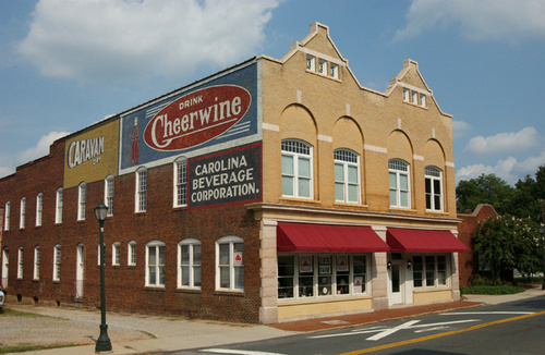 Salisbury, NC: Cheerwine Building