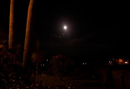 Delray Beach, FL: Full Moon, Feb 2009