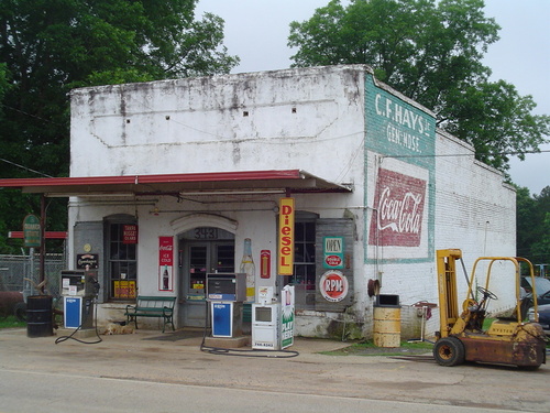 Roberta, GA : C.F. Hays General Store in Musella