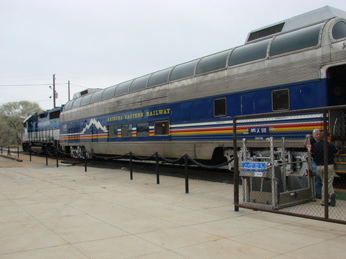 Globe, AZ: Train ride to the Casino from Globe