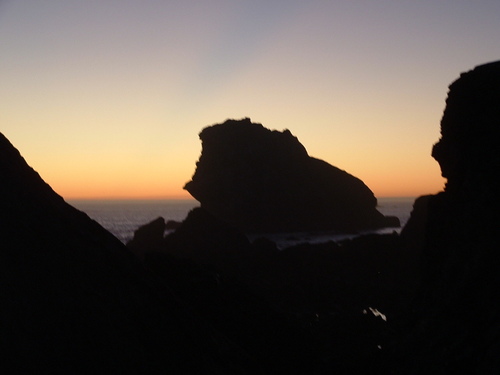 Crescent City, CA : January Sunset